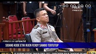 Berita Ferdy Sambo Hari Ini