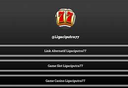 Ligaciputra 77 Link Alternatif