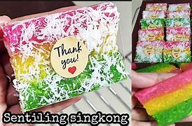 Singkong Pelangi Resep